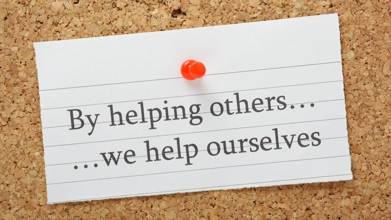 Find Meaning In The COVID Pandemic Begin By Helping Others