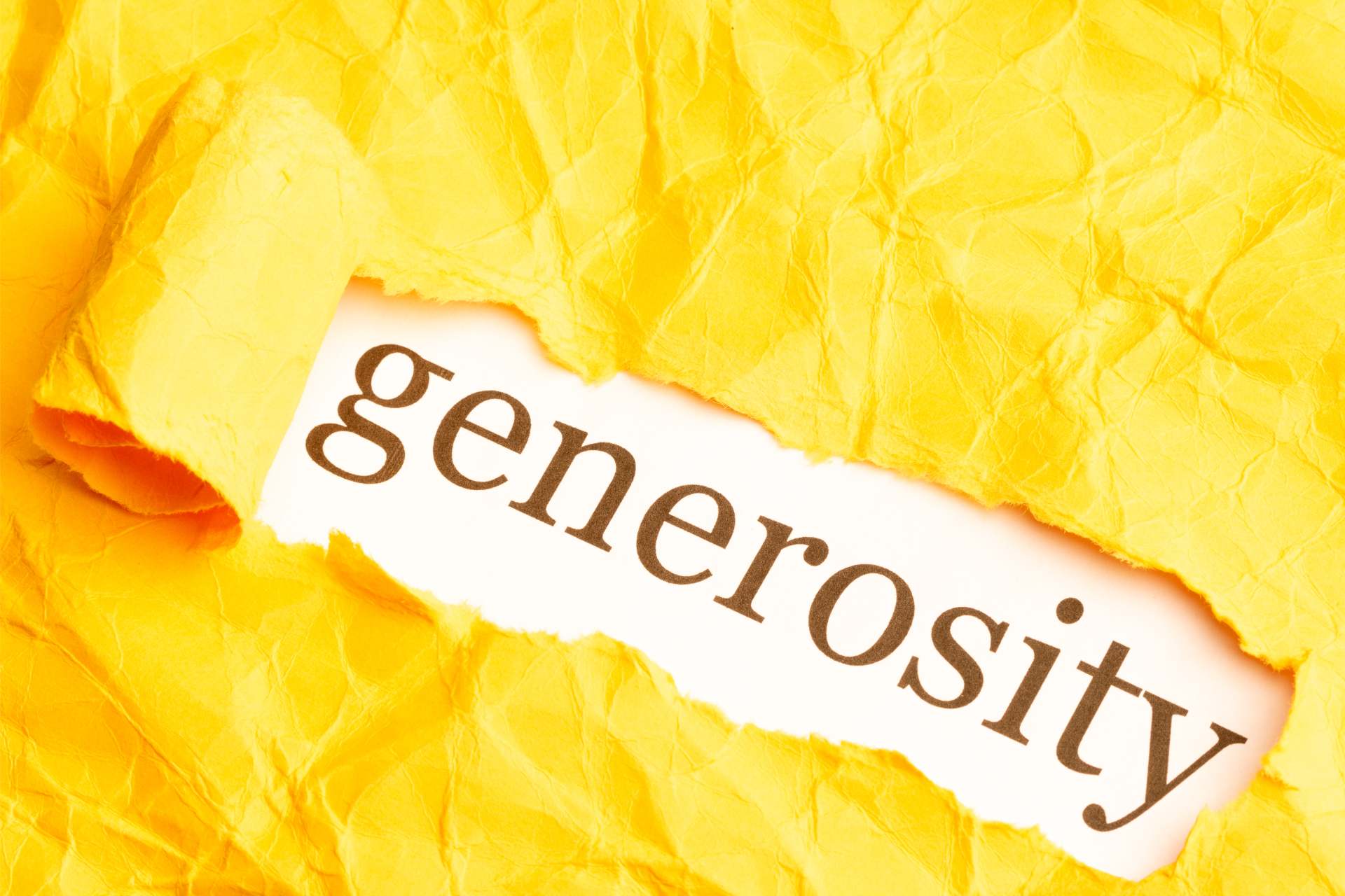 What Goes Around Comes Around: The Ripple Effect of Generosity
